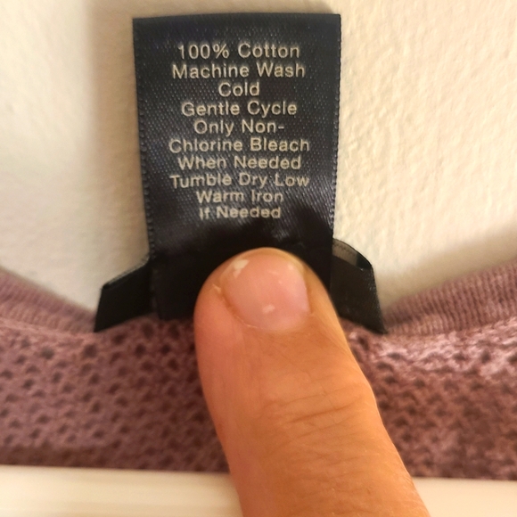 Lilac sleeveless sweater - Picture 6 of 6